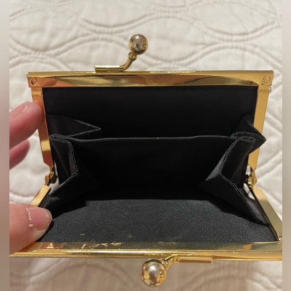 Wallet Metal mesh Tri-Colored - Picture 5 of 5